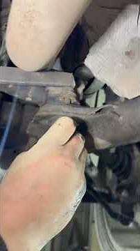 Sway Bar Link Replacement — No More Noise 🔧 #automobile #engineblock #mechanic #brakefluid