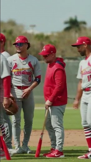 St. Louis Cardinals take on spring training