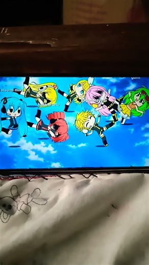 (trend old)(miku teto neru rin len gumi luka oshi)the besy friends