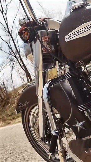 Welcome to spring riding 2026! Old school rusty Harley-Davidson style 😎