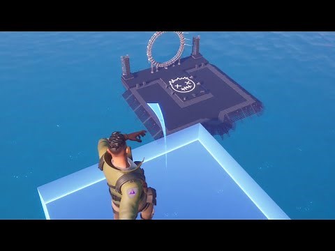 Fortnite How to get the Concert of travis Scott In Creative