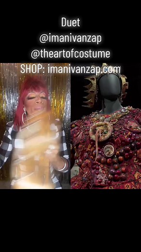 Imani Vanzap Duet with The Art of Costume