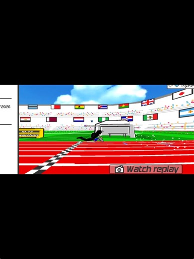 Speed Stars: POV of Having the Best 100m Build