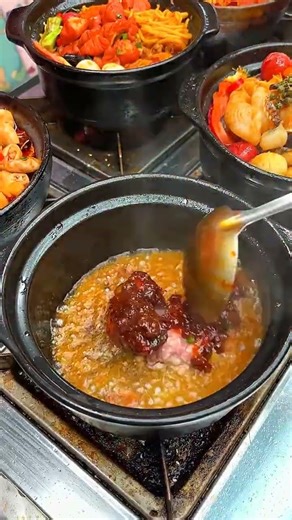 🥰 Satisfying with street food 🥳#streetfood #satisfying video#cooking #asmr#shorts