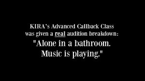 Don't miss out on the fun! #AdvancedCallback starts Thursday, July 11th! http://www.keepitrealacting.com/july-4-2019-sale #AuditionReady #ActorsLife #Dance | Keep it Real Acting - The Premier Acting School