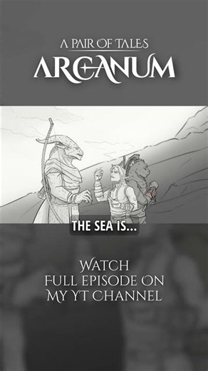 [D&D Animatic] A Dragonborn and the Sea #dnd #ttrpg #dnd5e #animation #dndstory