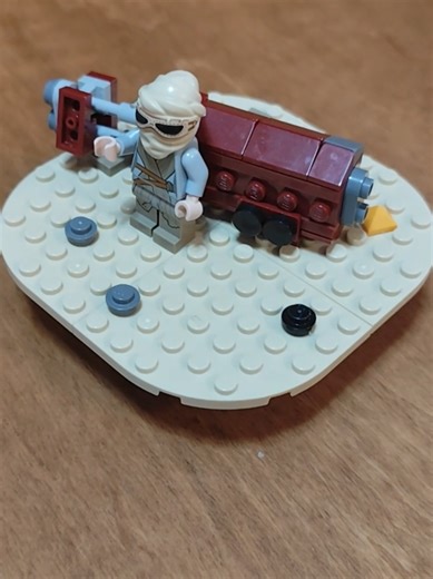 Custom Rey Speeder LEGO Star Wars Builds
