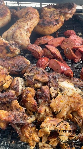 Grilling it the freeman way !! #food #grill #bbq #freemangrills #freemansfood #enjoy