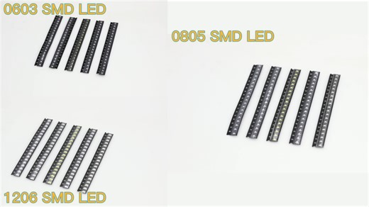 Watch Chanzon Led Diode SMD 0603 0805 1206 Different Color on Amazon Live