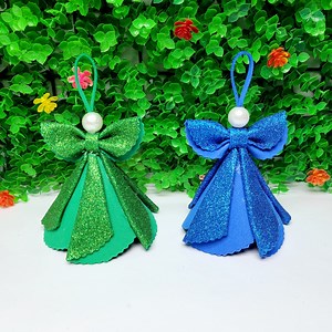 21K views · 587 reactions | Low Budget Angel Making for Christmas  DIY Christmas Ornaments Decoration Ideas. In this video, you can learn how to make DIY Christmas Angels for decorating Christmas Trees Christmas Ornaments. I hope everybody like the Christmas Crafts Instructions. | Craftsome | Facebook