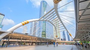 4k Time Lapse Cityscapes View Modern : vidéo de stock (100 % libre de droit) 1031956787 | Shutterstock