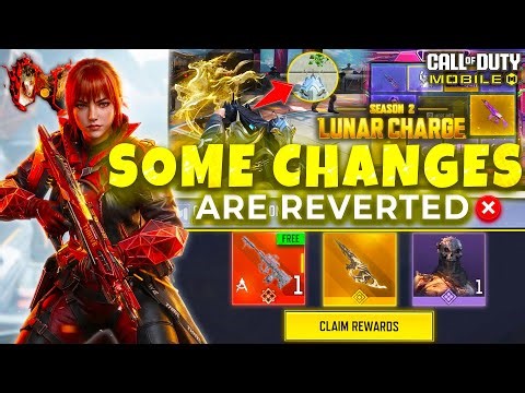 Season 2 All New Update | Changes Reverted | Legendary Skins | Returning | COD Mobile | CODM Leaks