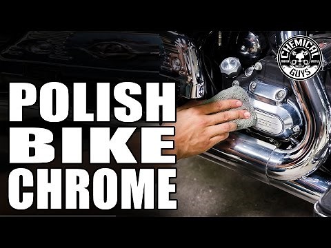 Polishing Motorcycle Metals To A Chrome Like Finish - Chemical Guys Moto Metal Polish