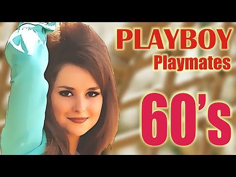 Playboy 60's playmates | All 120 beauties