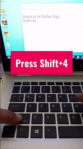 You Won't Believe The EASY Dollar Sign Typing Hack