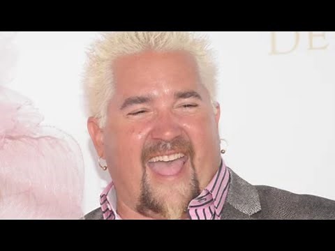 Guy Fieri's Transformation Is Seriously Turning Heads