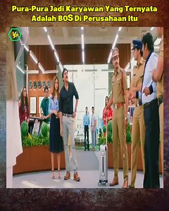 281K views · 6.7K reactions | Review Film India Terbaik ‼️ Pura Pura Jadi Karyawan Yang Ternyata Adalah Bos Di Perusahaan Itu #alurcerita #reviewfilm #movie | Veloper | Facebook