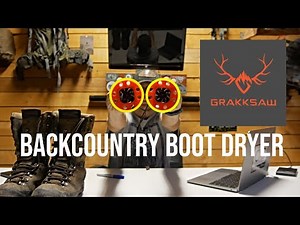 Grakksaw Backcountry Boot Dryers | In Depth Review and Test