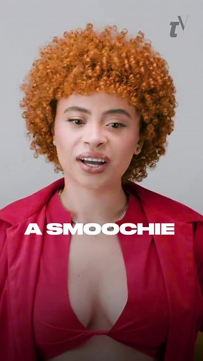 Teen Vogue | #IceSpice breaks down what a ✨smoochie✨ is 👀 Read our June 2023 with the rapper at the link in bio 💕 Director: @jameerpond Producer:... | Instagram