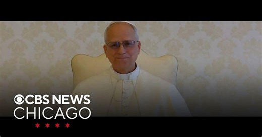 Pope Leo XIV delivers message of hope in video played at celebration in Chicago