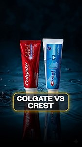 Brand Wars: Crest vs. Colgate 🥊 Which toothpaste wins? Stay till the end 👀 #dentist #toothpaste #crest #colgate #oralhealth | Prosthodontics & Implant Surgery of Manhattan, PC