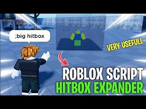 Roblox Working Universal Hitbox Expander Script ~ Get Bigger Hitbox In All Games