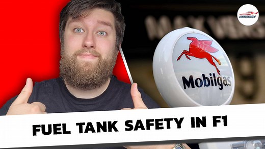 How the F1 Fuel Tank has Evolved