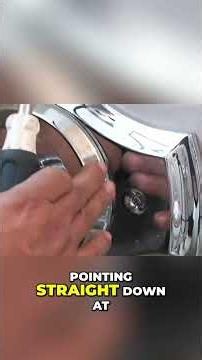 Shower Repair: DIY Fix for Tiny Handle Set Screw #shorts
