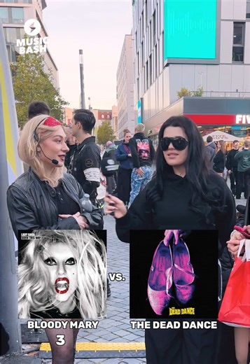 BLOODY MARY vs. THE DEAD DANCE 🪩🪦 What‘s your pick? 🧛🏻‍♀️ @ladygaga #ladygaga #littlemonsters #mayhemtour #ladygagaberlin