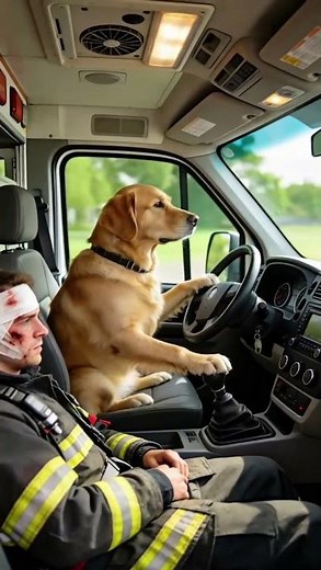 這些動物帮助人类的故事讓我們感歎動物的善良和智慧。 它們似乎能够感知人類的危險和困境，然後主動伸出援手，幫助人類擺脫困境。 願我們能够與動物共同生活在這個美麗的地球上。 #shorts #dogs