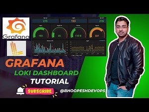 Grafana Loki Dashboard Tutorial | How to Setup a Loki Dashboard Step-by-Step | LogQL Tutorial