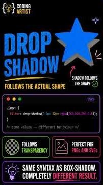CSS box-shadow vs drop-shadow
