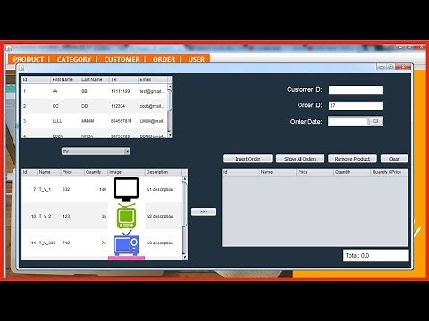 Java Inventory Management System Source Code - Understanding The Order Part