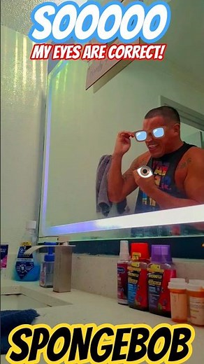 👀 ‪@SpongeBobOfficial‬ #spongebob #myeyes #eyes #funny #comedy #viral #humor #sarcasm #lol #fypシ