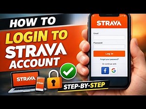 How to Login to Your Strava Account | Strava Sign In Guide (Step-by-Step)