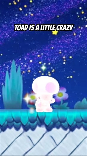 Toad Is A Little Crazy #mario #shorts #memes