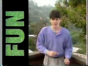 1988 DISNEY CHANNEL - Program Lineup