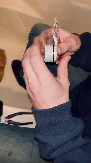 Plumbing apprentice installs Gerber shower cartridge. | Plumbing Clip