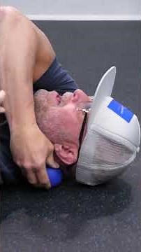 Lacrosse Ball Suboccipital Release for Tension Headaches & Neck Stiffness (5 Min)