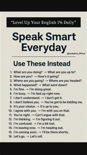 20 Smart English Sentences You Should Use Daily | Speak Smart Everyday