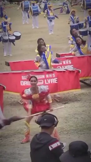 Majorette Dance and Colorguard Performance Highlights