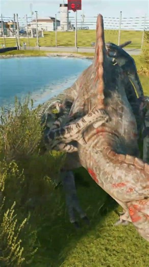 the deleted scene form Jurassic park 3 that we will never see