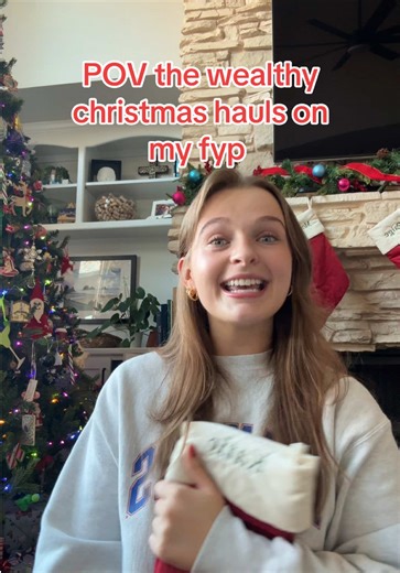 wealthy christmas hauls are my life during the holidays SHOW ME UR FIRKIN BAGS