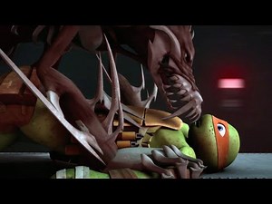 Mikey And Rahzar - Teenage Mutant Ninja Turtles Legends