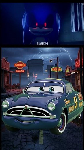 Horror versions of the Cars characters #scary