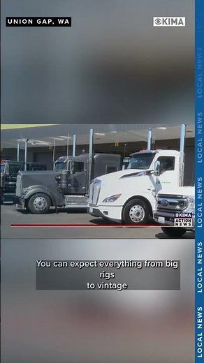 Truck show featuring big rigs, vintage builds rolls into Union Gap on Saturday