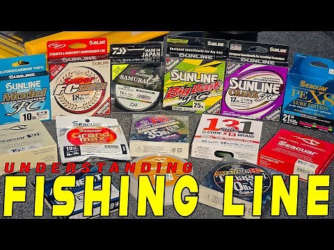 Fishing Line Explained! Save Money By Avoiding Costly Mistakes!
