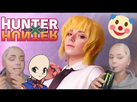 My Kurapika Makeup | Hunter x Hunter Cosplay Tutorial