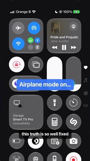 Your ebooks, read aloud on your iPhone, even in airplane mode