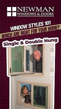 Single vs. Double Hung Windows: A Showdown! Which Suits Your Lifestyle and Wallet Best?